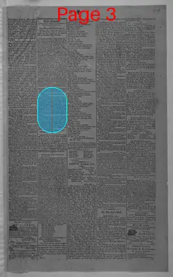 Page thumbnail for Gazette Of The United States, & Philadelphia Daily Advertiser