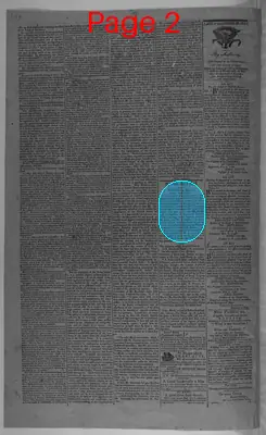 Page thumbnail for Gazette Of The United States, & Philadelphia Daily Advertiser