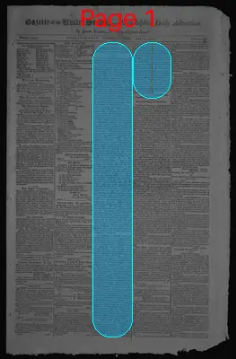 Page thumbnail for Gazette Of The United States, & Philadelphia Daily Advertiser