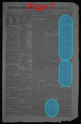 Page thumbnail for Gazette Of The United States, & Philadelphia Daily Advertiser