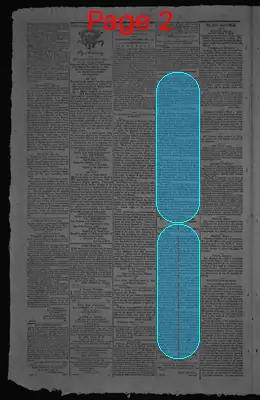 Page thumbnail for Gazette Of The United States, & Philadelphia Daily Advertiser