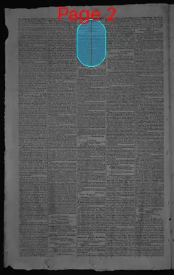 Page thumbnail for Gazette Of The United States, & Philadelphia Daily Advertiser