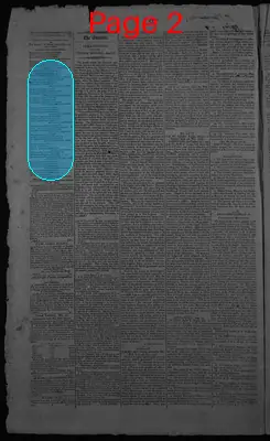 Page thumbnail for Gazette Of The United States, & Philadelphia Daily Advertiser