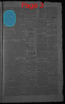 Page thumbnail for Gazette Of The United States, & Philadelphia Daily Advertiser