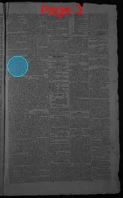 Page thumbnail for Gazette Of The United States, & Philadelphia Daily Advertiser