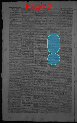 Page thumbnail for Gazette Of The United States, & Philadelphia Daily Advertiser