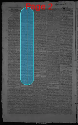 Page thumbnail for Gazette Of The United States, & Philadelphia Daily Advertiser