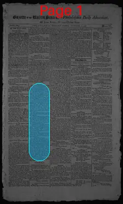 Page thumbnail for Gazette Of The United States, & Philadelphia Daily Advertiser