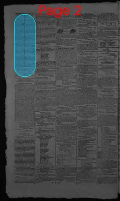 Page thumbnail for Gazette Of The United States, & Philadelphia Daily Advertiser