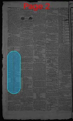 Page thumbnail for Gazette Of The United States, & Philadelphia Daily Advertiser
