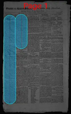 Page thumbnail for Gazette Of The United States, & Philadelphia Daily Advertiser
