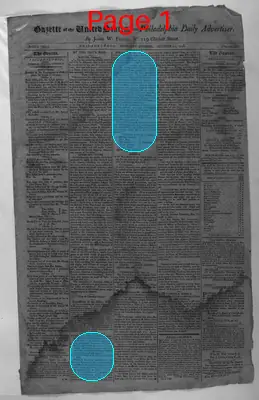 Page thumbnail for Gazette Of The United States, & Philadelphia Daily Advertiser