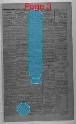 Page thumbnail for Gazette Of The United States, & Philadelphia Daily Advertiser