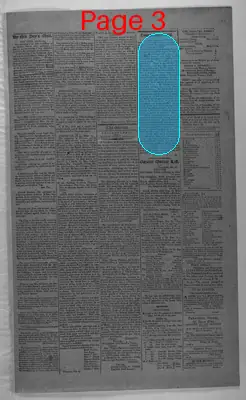 Page thumbnail for Gazette Of The United States, & Philadelphia Daily Advertiser