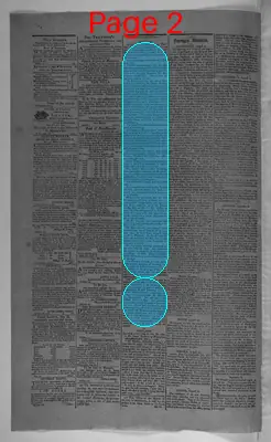 Page thumbnail for Gazette Of The United States, & Philadelphia Daily Advertiser