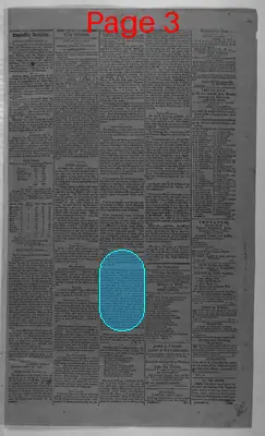 Page thumbnail for Gazette Of The United States, & Philadelphia Daily Advertiser