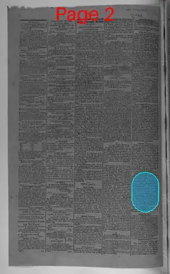 Page thumbnail for Gazette Of The United States, & Philadelphia Daily Advertiser