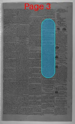 Page thumbnail for Gazette Of The United States, & Philadelphia Daily Advertiser