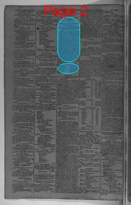 Page thumbnail for Gazette Of The United States, & Philadelphia Daily Advertiser