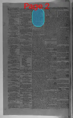 Page thumbnail for Gazette Of The United States, & Philadelphia Daily Advertiser