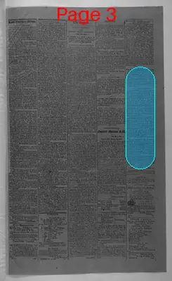 Page thumbnail for Gazette Of The United States, & Philadelphia Daily Advertiser
