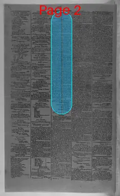 Page thumbnail for Gazette Of The United States, & Philadelphia Daily Advertiser