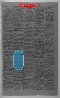 Page thumbnail for Gazette Of The United States, & Philadelphia Daily Advertiser