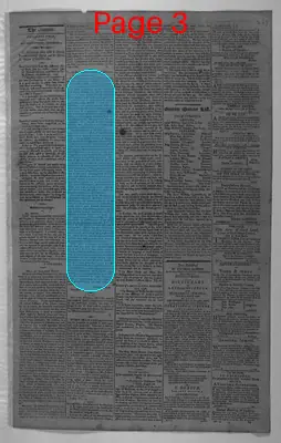 Page thumbnail for Gazette Of The United States, & Philadelphia Daily Advertiser