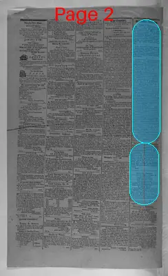 Page thumbnail for Gazette Of The United States, & Philadelphia Daily Advertiser