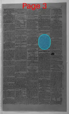 Page thumbnail for Gazette Of The United States, & Philadelphia Daily Advertiser