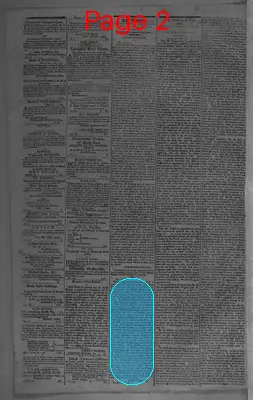 Page thumbnail for Gazette Of The United States, & Philadelphia Daily Advertiser