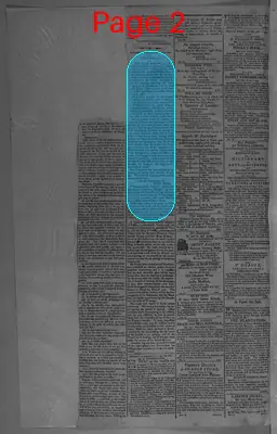Page thumbnail for Gazette Of The United States, & Philadelphia Daily Advertiser