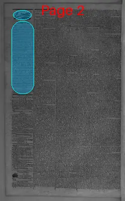 Page thumbnail for Gazette Of The United States, & Philadelphia Daily Advertiser