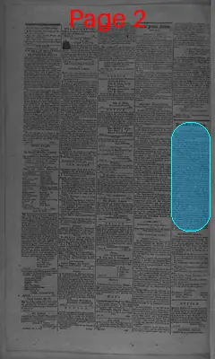 Page thumbnail for Gazette Of The United States, & Philadelphia Daily Advertiser