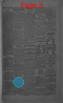Page thumbnail for Gazette Of The United States, & Philadelphia Daily Advertiser