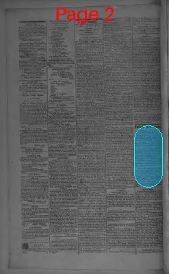 Page thumbnail for Gazette Of The United States, & Philadelphia Daily Advertiser