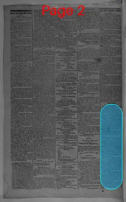 Page thumbnail for Gazette Of The United States, & Philadelphia Daily Advertiser