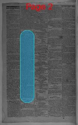 Page thumbnail for Gazette Of The United States, & Philadelphia Daily Advertiser
