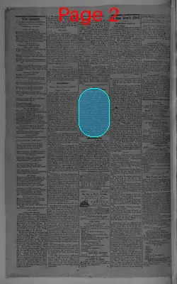 Page thumbnail for Gazette Of The United States, & Philadelphia Daily Advertiser