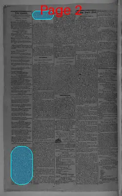 Page thumbnail for Gazette Of The United States, & Philadelphia Daily Advertiser