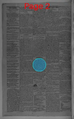 Page thumbnail for Gazette Of The United States, & Philadelphia Daily Advertiser