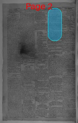 Page thumbnail for Gazette Of The United States, & Philadelphia Daily Advertiser