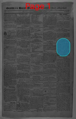 Page thumbnail for Gazette Of The United States, & Philadelphia Daily Advertiser