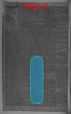 Page thumbnail for Gazette Of The United States, & Philadelphia Daily Advertiser