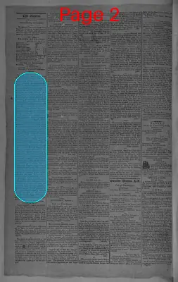 Page thumbnail for Gazette Of The United States, & Philadelphia Daily Advertiser