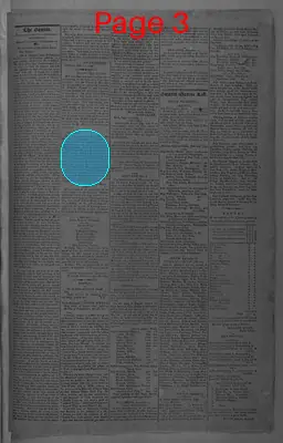 Page thumbnail for Gazette Of The United States, & Philadelphia Daily Advertiser