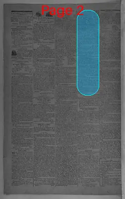 Page thumbnail for Gazette Of The United States, & Philadelphia Daily Advertiser