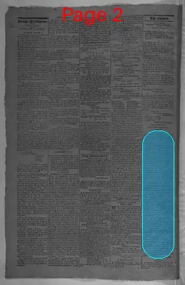 Page thumbnail for Gazette Of The United States, & Philadelphia Daily Advertiser