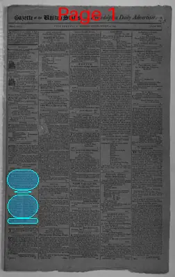 Page thumbnail for Gazette Of The United States, & Philadelphia Daily Advertiser
