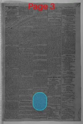 Page thumbnail for Gazette Of The United States, & Philadelphia Daily Advertiser